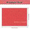 Papel Perlado Temático de Lunares Wx 17g Papel de Envoltura a Prueba de Humedad para Dulces de Regalo Papel de Seda Decorativo de Lunares Coloridos