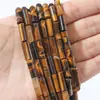 Cuentas Tubulares, Cuentas Espaciadoras Cilíndricas Largas, Accesorios para Cuentas, Productos Semielaborados, Collares Caseros, Pulseras, Materiales para Joyería Hecha a Mano al por Mayor