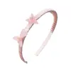 Diadema Nueva de Cola de Pez para Niños, Tocado Alto, Lindos Accesorios para el Cabello de Estrella de Mar y Conchas para Niñas Pequeñas, No Tira del Cabello