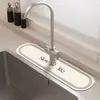 Almohadilla Absorbente para Fregadero de Grifo Simple Almohadilla para Encimera Fregadero de Baño Absorbente Anti-Moho Almohadilla de Drenaje Almohadilla Impermeable