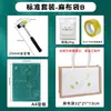 Bolsa de Lienzo para Frotar Plantas Bolsa de Materiales DIY Niños Herramientas de Pintura por Frotado Hechas a Mano Toalla Cuadrada Pintura Actividad Familiar Salón