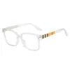 Gafas de Moda Transfronterizas Europeas y Americanas con Filtro de Luz Azul para Hombre, Montura Negra, Efecto Adelgazante, Tacto de Alta Gama, Gafas de Montura Cuadrada con Filtro de Luz Azul para Mujer