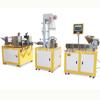 Máquina de soplado y fundición de película de PLA con masterbatch de color PE PP pequeña Xihua XH-432-430