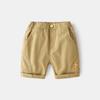 Nuevos Shorts de Verano con Estampado de Jirafa Lindos para Niños Estilo Urbano para Niños Gentleman Casuales para el Hogar