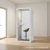 Habitación Insonorizada Móvil, Cabina de Entrevista Sencilla, Cabina para Dormir en Casa, Cabina de Oficina Espaciosa, Cabina Silenciosa para Reducción de Ruido, Vidrio a Prueba de Explosiones