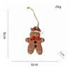 2026 Nuevo Festival de Navidad Árbol de Navidad Colgante de Anciano Adorno Forma Irregular Colgante de Bola Decoraciones Navideñas Venta al por Mayor