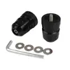 Nuevo adecuado para Haojue UHR150 tapón de manillar modificado terminal de equilibrio de manillar tapón de manillar accesorios resistentes a caídas