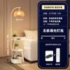 Lámpara de Pie Sala de Estar Lado del Sofá Estilo Antiguo Lámpara Led de Alta Gama Calabaza Dormitorio Mesita de Noche Atmósfera Lámpara de Mesa Led