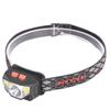 Nuevo faro de inducción con carga USB XPG, luz potente, lámpara de pesca portátil para exteriores, mini faro transfronterizo infrarrojo LED