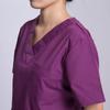 Roupas para Lavar à Mão Personalizadas, Roupas de Trabalho de Médico de Manga Curta, Roupas de Trabalho Médicas de Algodão Penteado, Roupas de Trabalho de Médico, Roupas de Enfermagem