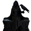 Figura de Corvo Rainha Impressa em 3D Artesanato Decorações para Casa de Feriado de Halloween Atacado Transfronteiriço