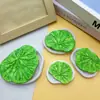 Molde de Silicona Combinado de Hoja de Loto para Decoración de Pasteles con Mousse de Chocolate Fondant DIY, Molde para Adornos Decorativos de Yeso Pegamento