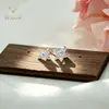 Serie de Pendientes de Siete Días Pendientes de Cruz Aguja de Plata S925 Estilo Nuevo Incrustados de Diamantes Moda Nicho Lujo Ligero Pendientes Pequeños y Lindos