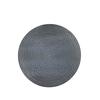 Porta-copo Redondo Antiderrapante de PVC com Espiga de Trigo Vazada Dourada e Prateada, Tapete de Mesa com Isolamento Térmico, Tapete Decorativo para Jantar Ocidental, Isolamento Térmico Antiderrapante