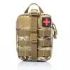 Bolsa Acessório para Kit Médico Tático Transfronteiriço, Pochete Tática, Bolsa Multifuncional Camuflada, Kit de Sobrevivência para Montanhismo Outdoor