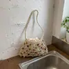Bolso Tejido de Cuerda de Cera Bohemio para Mujer 2026 Nuevo Bolso de Paja con Cuentas Haibaina Bolso de Hombro para Vacaciones en la Playa