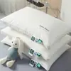 Hotel Estrella núcleo de almohada para hotel cama individual doble para el hogar B&B almohada de algodón Clase A almohada para maternidad e infantil soporte cervical
