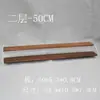 Estante de Mano Retro de Madera Maciza, Exhibidor de Joyería Bidimensional Acrílico, Adornos de Modelo de Coche Bubble Mart de Escritorio