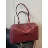 Bolso de Hombro Ins Estilo Coreano Simple, Bolso Boston de Gran Capacidad para Viajes Diarios, Bolso de Mano a la Moda para Debajo del Brazo