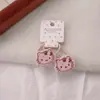 Nueva Diadema de Gato de Dibujos Animados para Niños que No Lastima Banda Elástica para el Cabello Diadema Linda Cuerda para el Cabello de Manzana con Lazo Tocado