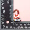 Traje Tang de dibujos animados, niña antigua, accesorios de resina, gel de crema, llavero de refrigerador, funda para teléfono móvil, accesorios para el cabello, clip para el cabello, agujero