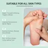 Crema para el Cuidado de los Pies con Niacinamida, Crema para el Cuidado de la Piel que Hidrata, Suaviza y Aporta Elasticidad, Crema Diaria Hidratante y Humectante para el Cuidado de los Pies