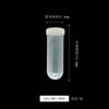 Tubo de centrífuga de plástico tubo EP con escala tubo de muestreo con varias especificaciones para evitar la luz tapón de rosca tubo pcr frasco para semillas