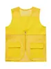 Chaleco Reflectante para Voluntarios, Ropa de Trabajo Reflectante para Repartidores/Trabajadores de Comida a Domicilio en Servicio de Conducción, Ropa Reflectante Publicitaria