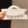 Pulsera de flor de zirconia clara y brillante, sensación de lujo ligero y alta gama, elegante y versátil para el uso diario