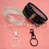 Cargador de cable de datos, almacenamiento de carga, bobinado transparente, portátil, caja de almacenamiento para auriculares, bolsa de acabado para teléfono móvil