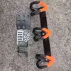 Gancho de Entrega para Veículo Elétrico com Múltiplos Ganchos para Patinetes Elétricos, Suporte Estável Estendido Montado na Frente, Acessórios