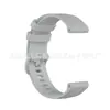 Para GarminMove Sport Correa de Silicona Texturizada 20mm Correa de Hebilla de Color de Silicona Correa Jiaming
