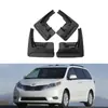 Adequado para 98-24 Toyota Senna Sienna Lingfang Harrier Para-lama Pneu Para-lama Anti-respingo