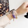Adequado para Apple Watch Apple watch9 borboleta misturada frisada Boêmio estilo étnico pulseira