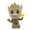 Adornos artificiales de resina para acuario, diseño de árbol pequeño, para decoración de acuarios, peceras, manualidades hechas a mano, venta al por mayor