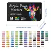 ¡Wow, los marcadores acrílicos de doble punta y doble color más vendidos de Amazon son opacos y se pueden superponer para uso en graffiti y arte.