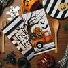 Venta Caliente Transfronteriza Halloween Cocina Plato Deseo Toalla Atmósfera Festiva Decorativa Regalo Toalla Mesa de Comedor Toalla Absorbente Venta al por Mayor