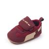 Primavera e verão novos sapatos de bebê de malha respirável sola macia antiderrapante sapatos infantis da moda sapatos casuais infantis