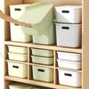 Caja de almacenamiento de escritorio, artículos diversos, bocadillos, juguetes, hogar, sala de estar, cesta rectangular para organizar, cesta de plástico, caja de almacenamiento