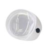 Nuevo espejo de lectura de alta potencia de escritorio recargable PW6010C con luz LED de 10 aumentos y pisapapeles, espejo Wenzhen