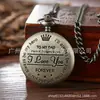 Nuevo TO,MI,PAPÁ moda cuarzo Reloj de Bolsillo directo de fábrica un Reloj de Bolsillo