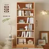 Estante, prateleira de armazenamento de chão, armário multi-camadas simples para uso doméstico, armário de armazenamento para sala de estar, armazenamento de parede, estante para espaço estreito