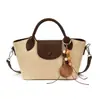 Bolsa Feminina Yue Zi 2026 Estilo Coreano Outono Inicial Novo Estilo Bolsa Feminina Retro Commute de Mão Toque de Alto Padrão Bolsa de Ombro Único Transversal