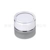 Em estoque Acrílico Cosméticos Frasco de Vidro Fosco para Creme Frasco para Creme para Olhos Frasco de Vidro Transparente para Amostra de Creme