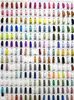 413 Colores Mangas de Puño de Color de 3/6/9mm Banda Elástica de Borde Estrecho Banda Elástica para Correr Banda Elástica Plana para Cuaderno