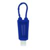 Agora fornecimento no atacado de conjunto de perfume de silicone de 30ml conjunto de frasco de triângulo invertido conjunto de desinfetante para as mãos de lado único de silicone