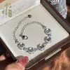Estilo Caliente Jade Blanco Natural Cristal Rosa Calabaza Natural Lujo Ligero Exquisito Pulsera de Jade de Agua Joyería Cadena de Joyería para Mano de Mujer