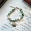 Nuevo Pulsera Tejida a Mano con Concha de Estrella de Mar y Caracola Estilo Oceánico Vacaciones en la Playa y la Costa Joyería de Pulsera de Nicho para Mujeres