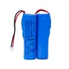 Pacote de Bateria de Lítio 18650 em Paralelo 3000/4400/5000mAh 3.7V Recarregável com Cabo e Placa de Proteção