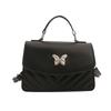 Bolsa de nicho suave borboleta 2024 primavera e verão nova bolsa transversal de ombro para todos os jogos Bolsa quadrada pequena estilo coreano para mulheres